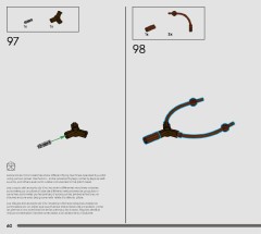 LEGO 10363 instructions page 60 – build guide