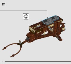 LEGO 10363 instructions page 66 – build guide