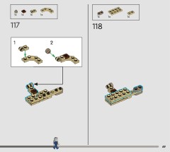 LEGO 10363 instructions page 69 – build guide