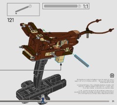 LEGO 10363 instructions page 71 – build guide