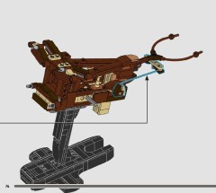 LEGO 10363 instructions page 74 – build guide