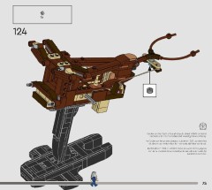 LEGO 10363 instructions page 75 – build guide