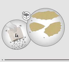 LEGO 10363 instructions page 76 – build guide