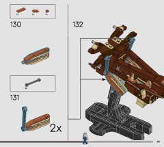 LEGO 10363 instructions page 79 – build guide