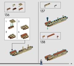 LEGO 10363 instructions page 81 – build guide