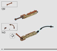LEGO 10363 instructions page 82 – build guide