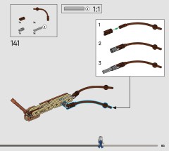 LEGO 10363 instructions page 83 – build guide