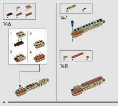 LEGO 10363 instructions page 86 – build guide