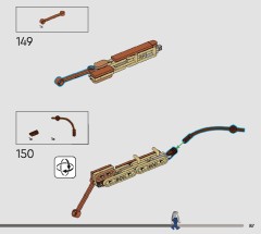 LEGO 10363 instructions page 87 – build guide
