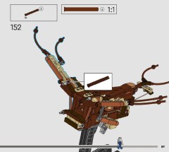 LEGO 10363 instructions page 89 – build guide