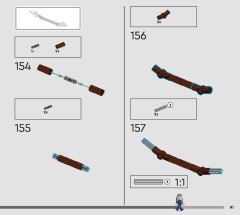 LEGO 10363 instructions page 91 – build guide