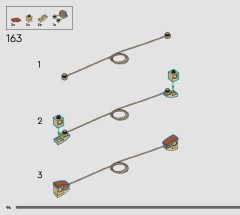 LEGO 10363 instructions page 94 – build guide