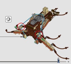 LEGO 10363 instructions page 95 – build guide