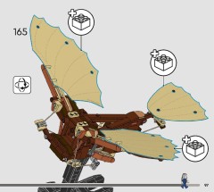 LEGO 10363 instructions page 97 – build guide
