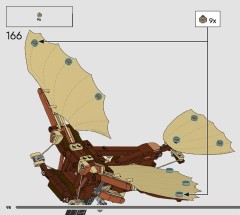 LEGO 10363 instructions page 98 – build guide