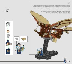 LEGO 10363 instructions page 99 – build guide
