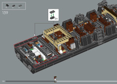LEGO 10365 instructions page 100 – build guide