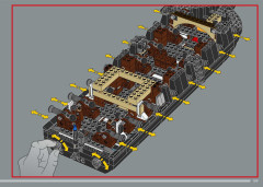 LEGO 10365 instructions page 109 – build guide