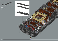 LEGO 10365 instructions page 112 – build guide