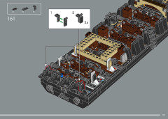 LEGO 10365 instructions page 113 – build guide