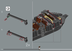 LEGO 10365 instructions page 116 – build guide