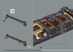 LEGO 10365 instructions page 118 – build guide