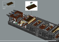 LEGO 10365 instructions page 121 – build guide