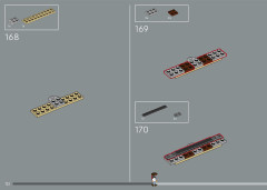 LEGO 10365 instructions page 122 – build guide