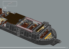 LEGO 10365 instructions page 125 – build guide