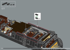 LEGO 10365 instructions page 126 – build guide