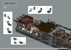 LEGO 10365 instructions page 127 – build guide