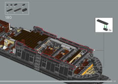 LEGO 10365 instructions page 129 – build guide