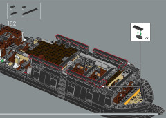 LEGO 10365 instructions page 131 – build guide