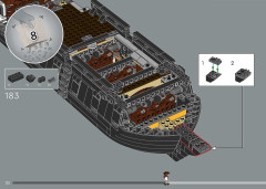 LEGO 10365 instructions page 132 – build guide