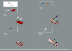 LEGO 10365 instructions page 133 – build guide