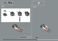 LEGO 10365 instructions page 134 – build guide