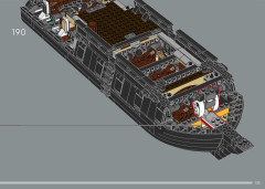 LEGO 10365 instructions page 135 – build guide