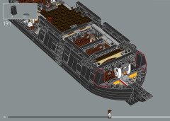 LEGO 10365 instructions page 136 – build guide