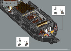 LEGO 10365 instructions page 137 – build guide