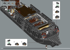 LEGO 10365 instructions page 140 – build guide