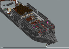 LEGO 10365 instructions page 142 – build guide