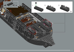 LEGO 10365 instructions page 143 – build guide