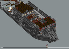 LEGO 10365 instructions page 144 – build guide