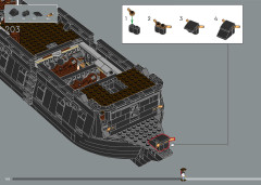 LEGO 10365 instructions page 148 – build guide