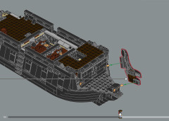 LEGO 10365 instructions page 150 – build guide