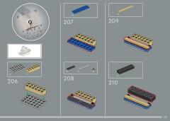 LEGO 10365 instructions page 153 – build guide