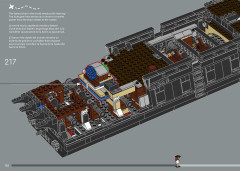 LEGO 10365 instructions page 156 – build guide