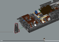 LEGO 10365 instructions page 158 – build guide