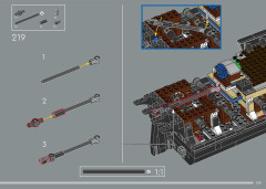 LEGO 10365 instructions page 159 – build guide