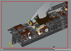 LEGO 10365 instructions page 160 – build guide